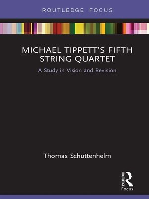 cover image of Michael Tippett's Fifth String Quartet